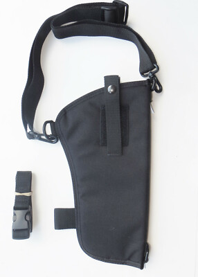 Scoped Bandolier 9 1/2" - 10 1/2" Barrel Holster for RUGER,S&W, TAURUS,SIMILAR
