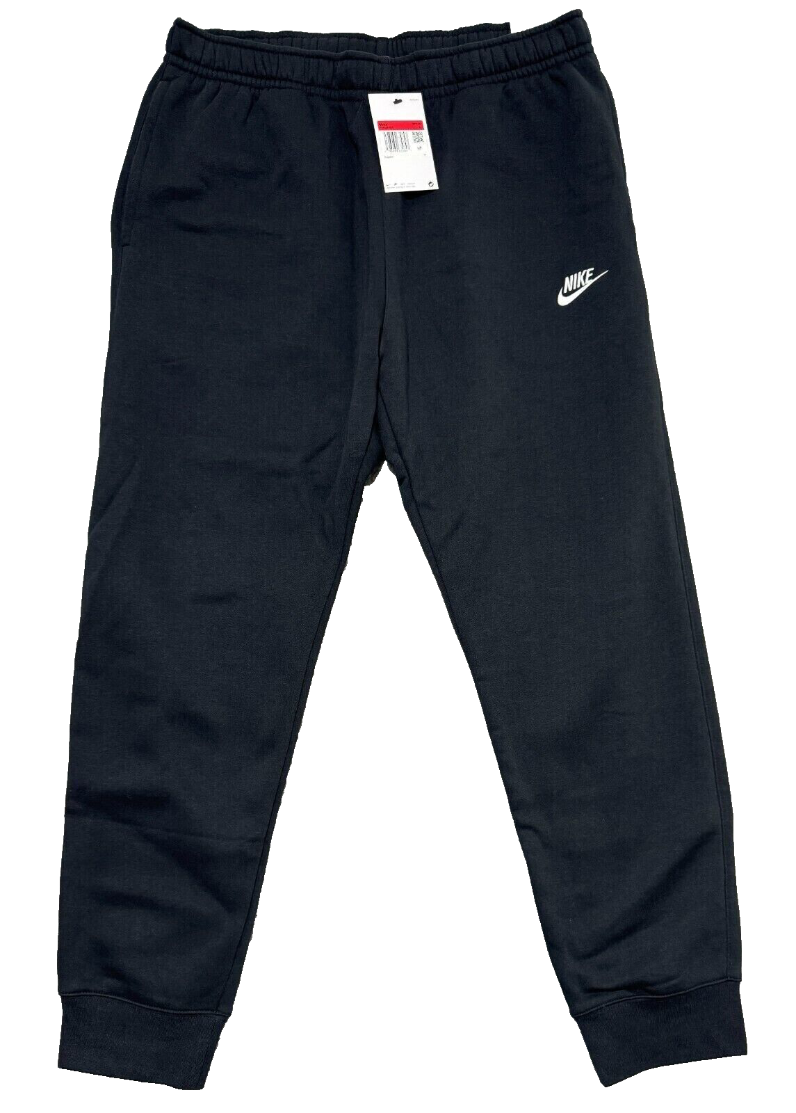 Nike Sportswear Club Fleece Logo Pants Joggers Mens Small