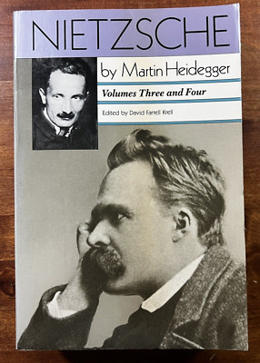 Nietzsche: Nihilism & Will to Power as Knowledge & as Metaphysics by Heidegger