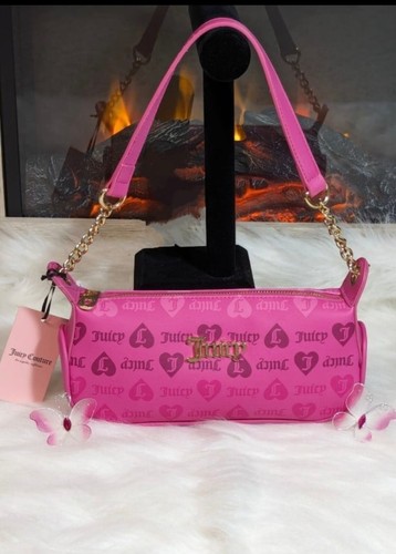 新品＊正規品 Juicy Couture ハンドバッグ シグネチャー ピンク 新品＊正規品 Juicy Couture ハンドバッグ シグネチャー ピンク