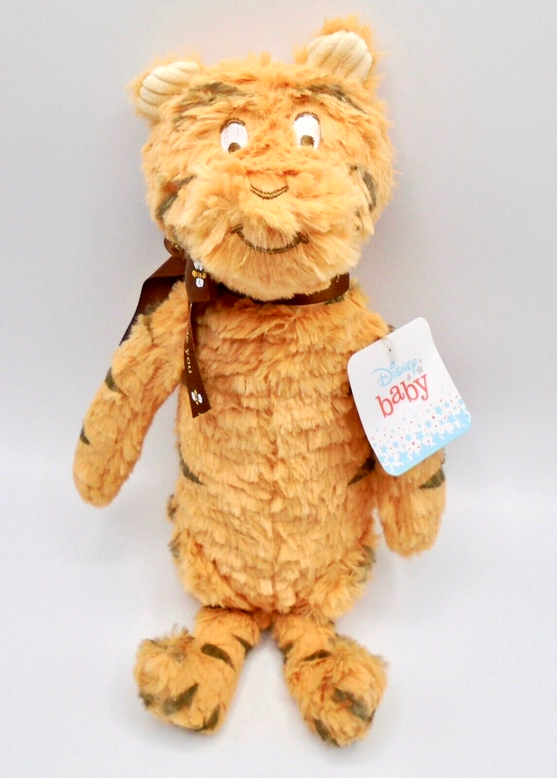 Disney Baby Tigger Plush Toy 13 Inch from Winnie The Pooh Stuffed Animal Toy