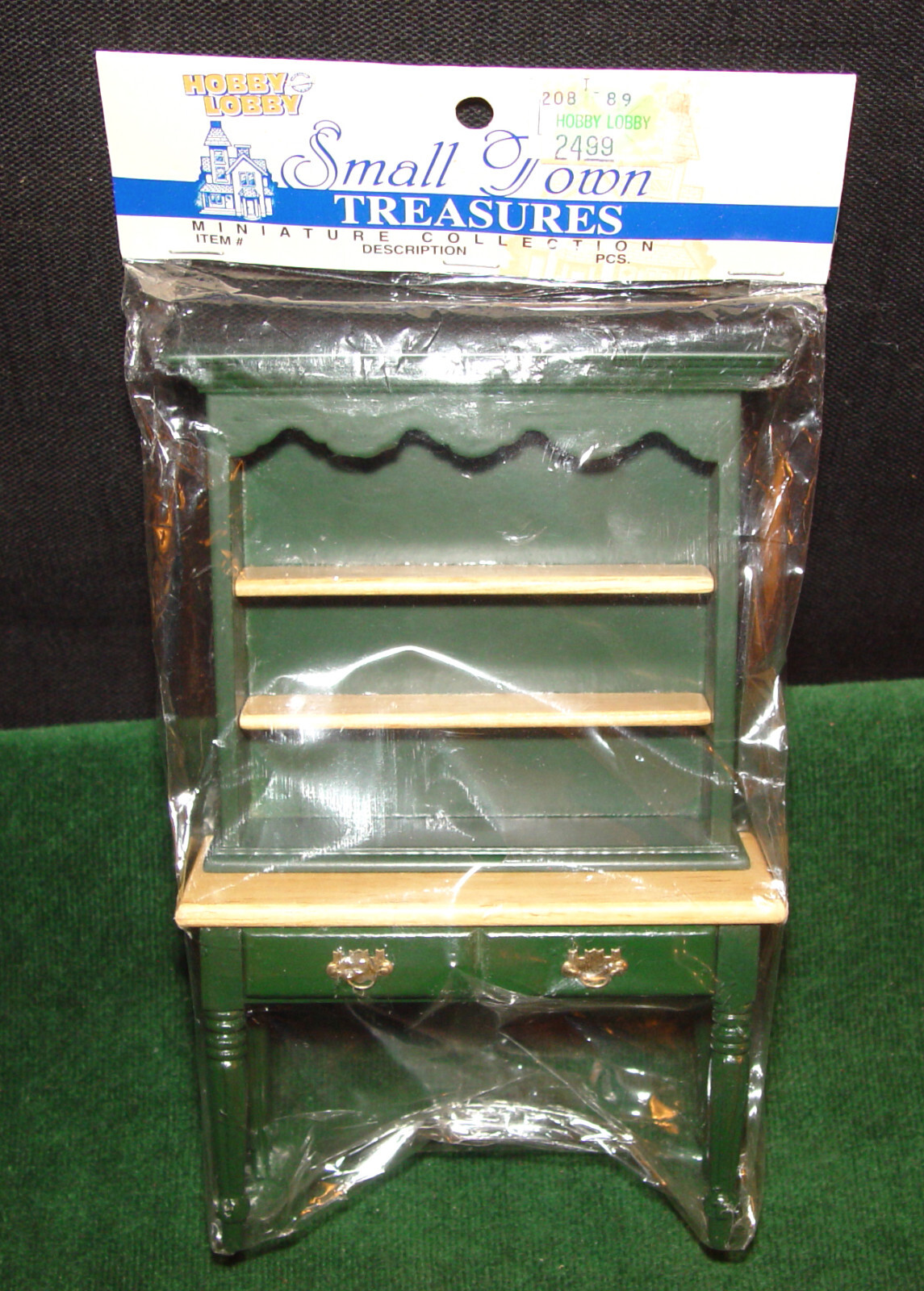 Dollhouse Miniature Hobby Lobby Small Town Country Kitchen