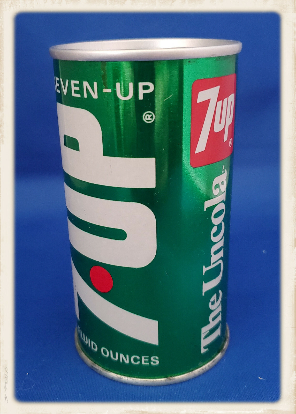 Vintage 7up Can Music box 1970's | eBay