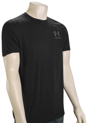 

Футболка Under Armour Freedom Banner — черный/серый — новинка