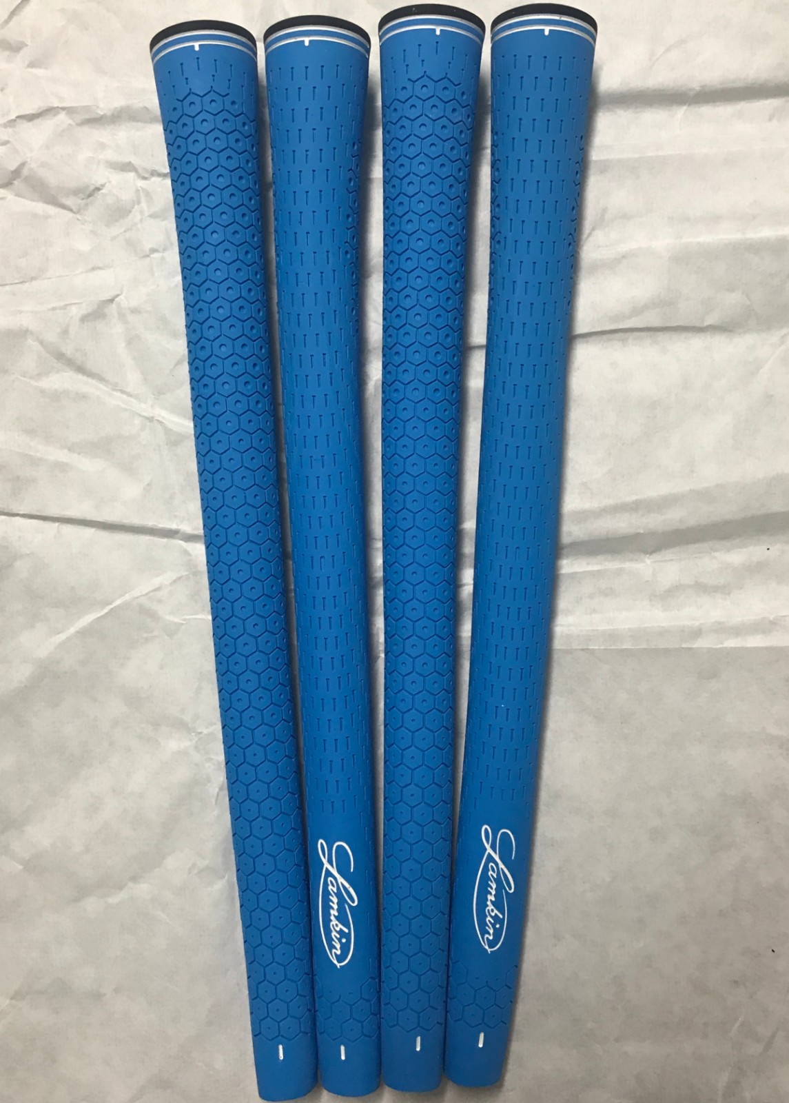 13 NEW Lamkin AS1 i6 3GEN Golf Grips - Light Blue - Standard Size