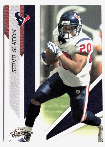 Steve Slaton Trading Cards