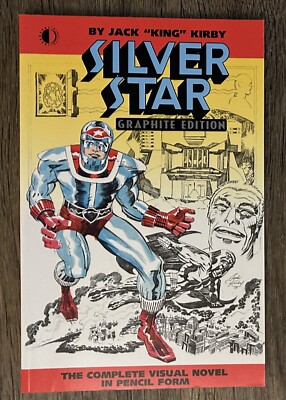 SILVER STAR: Graphite Edition (2006, Two Morrows) by Jack Kirby NM!