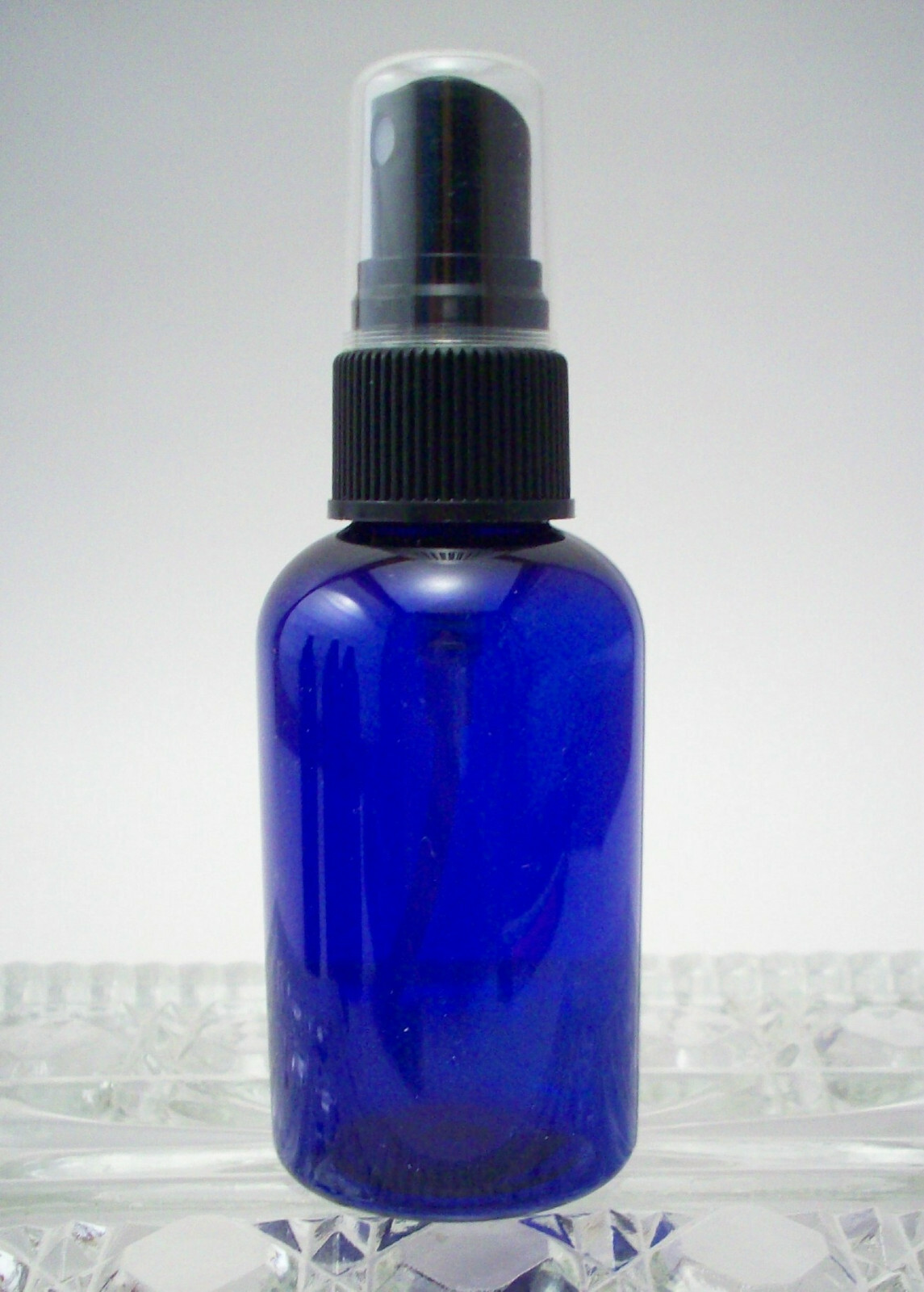 2 Ounce Blue Spray Bottles - Set of 6