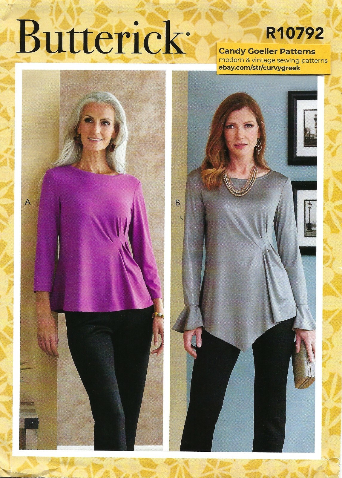 ★ROCKCAKE★ Shirring Draw Top Women's Shirred Top | Sewing from Start to Finish - YouTube