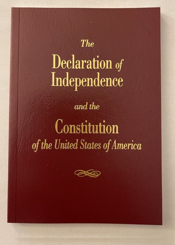 New - Pocket US Constitution - High Quality - Free