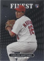 2013 Topps Finest - Carlos Martinez #89