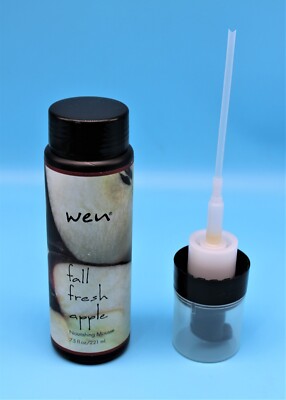 WEN by Chaz Dean Fall Fresh Apple Mousse/New/Without Box.
