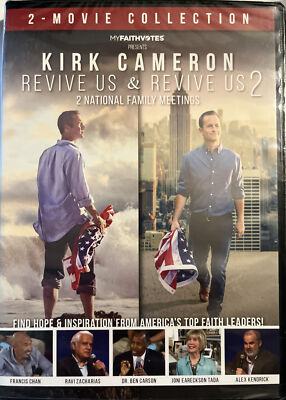 Kirk Cameron-Revive Us-Revive Us 2-Family Meetings-DVD-Brand New-Factory Sealed