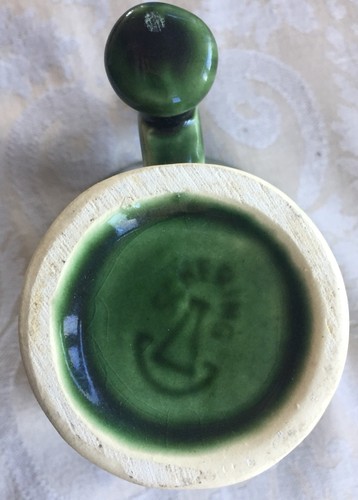 Vintage Coricidin RX Pharmacy Advertising Mug Cup McCoy Mortar Pestle Schering