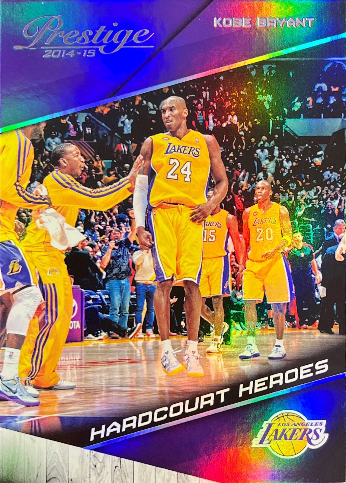 Kobe Bryant Prestige Premium 14-15 #11 Hardcourt Heroes Los