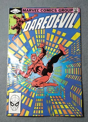 Marvel Comics Daredevil #186 September 1982