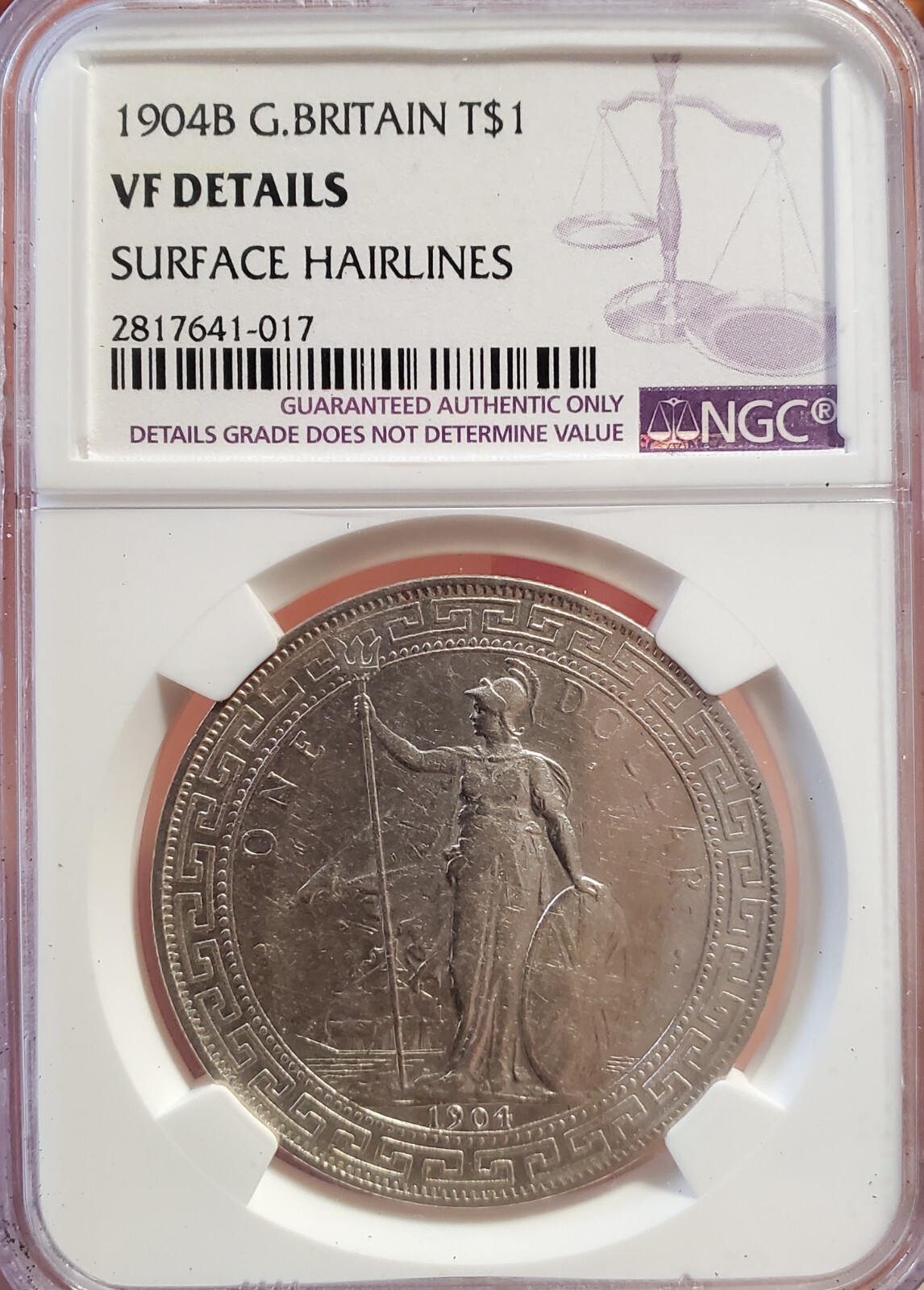 中国銀幣　1894年　香港貳毫 銀幣 PCGS XF 本物　希少 $_57.JPG?set_id=880000500F