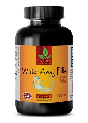 metabolism tea - WATER AWAY 700MG - blood pressure health now 1B