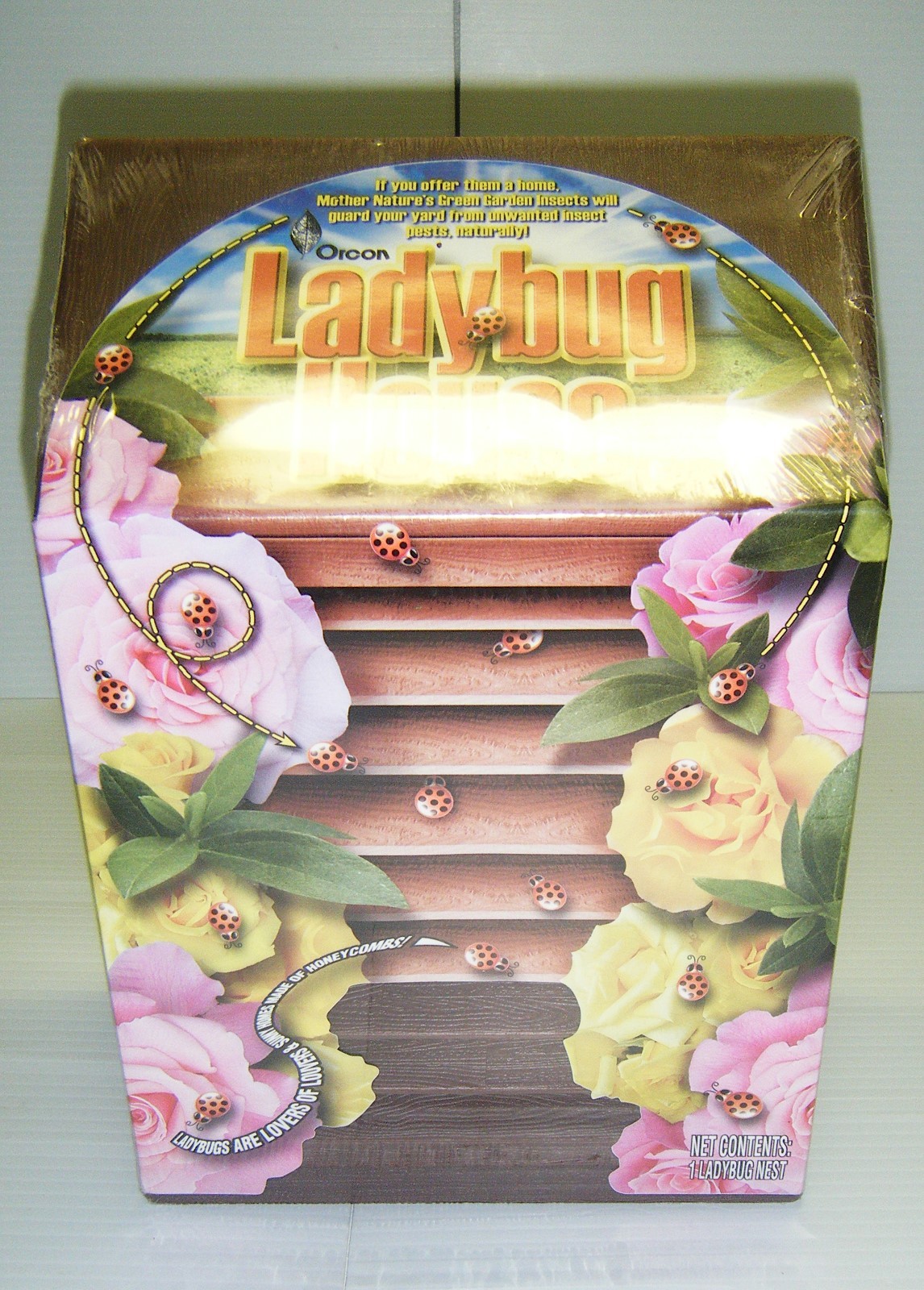 Brand New Orcon Ladybug House Kids Projects Bug Habitat