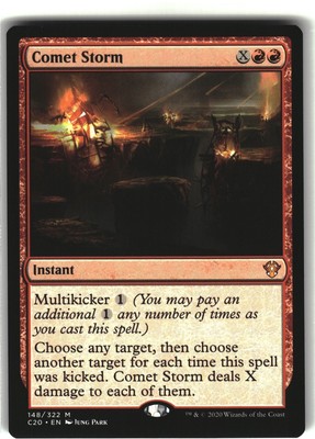 COMET STORM Commander 2020 #148 C20(NM+)(MTG)