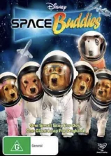 🆕️Space Buddies (DVD) Brand New & Sealed - Region 4 - Picture 1 of 1