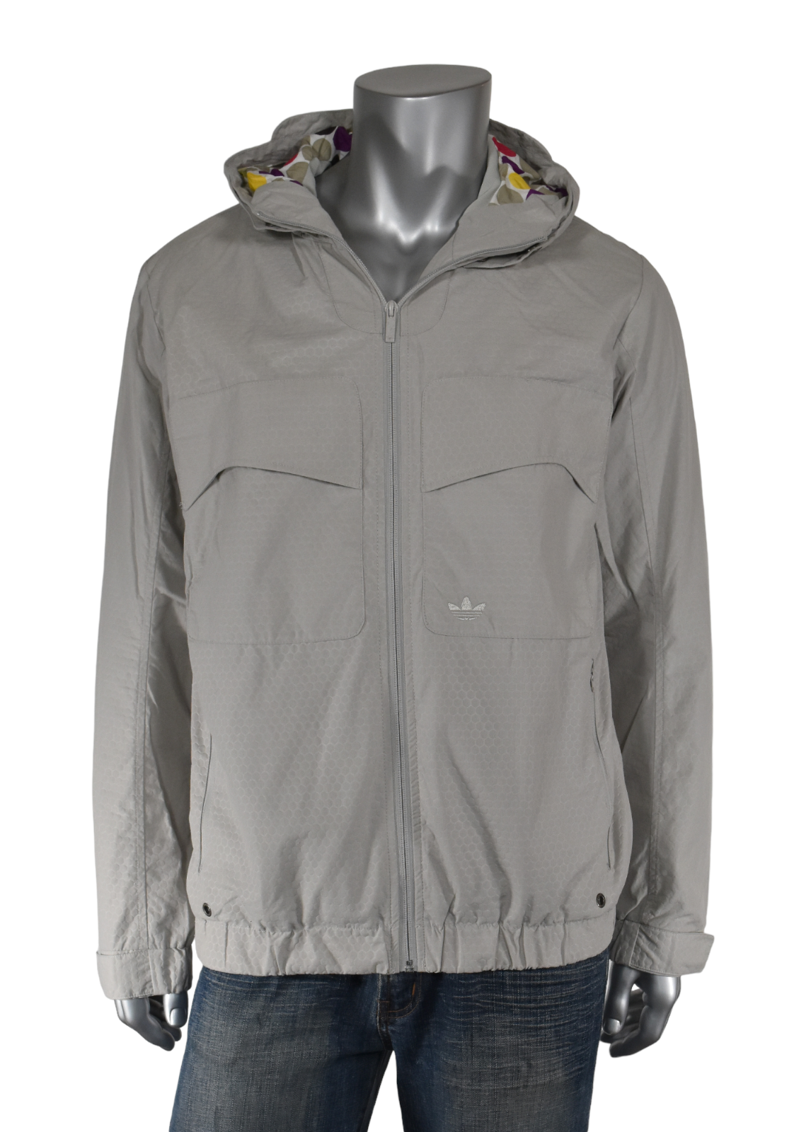 Adidas Originals Vintage LD SN 3D Embossed Windbreaker