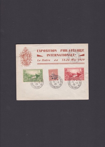 France Cover, Yvert 257a, 1929, Le Havre Philatelic Cover...make an offer