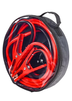 JEGS 81967 High Quality Jumper Cables 16 ft. 500 amp capacity