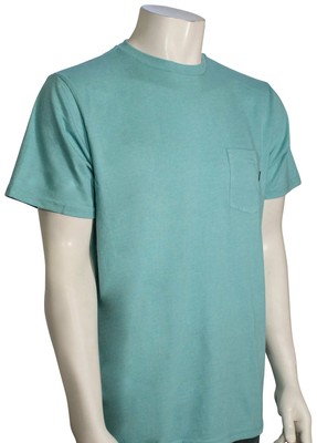 

Футболка ONeill Solid Pocket — Aqua Sea Heather — новинка, Синий