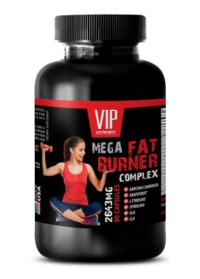 Fat burner metabolism booster- EXTREME FAT BURNER FORMULA 1B - Garcinia Cambogia