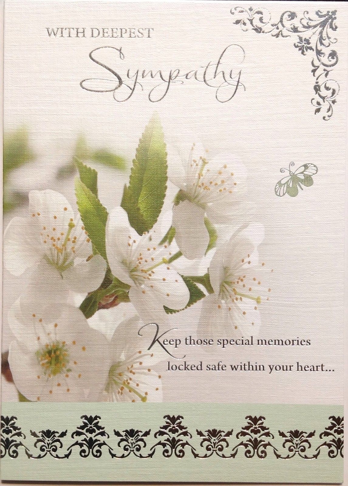Sympathy & Condolence Cards & Invitations for Celebrations & Occasions