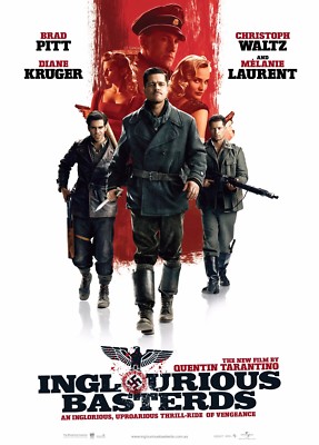 Inglourious Basterds 2009 Movie Poster A0-A1-A2-A3-A4-A5-A6