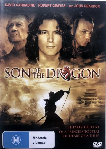 Son Of The Dragon (DVD) New & Sealed - Region 4 (AJ001) - Picture 1 of 1