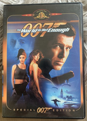 007 The World Is Not Enough DVD Special Edition Pierce