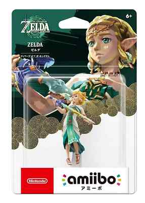 Zelda The Legend of Zelda Tears of the Kingdom Amiibo (NEW - Details)