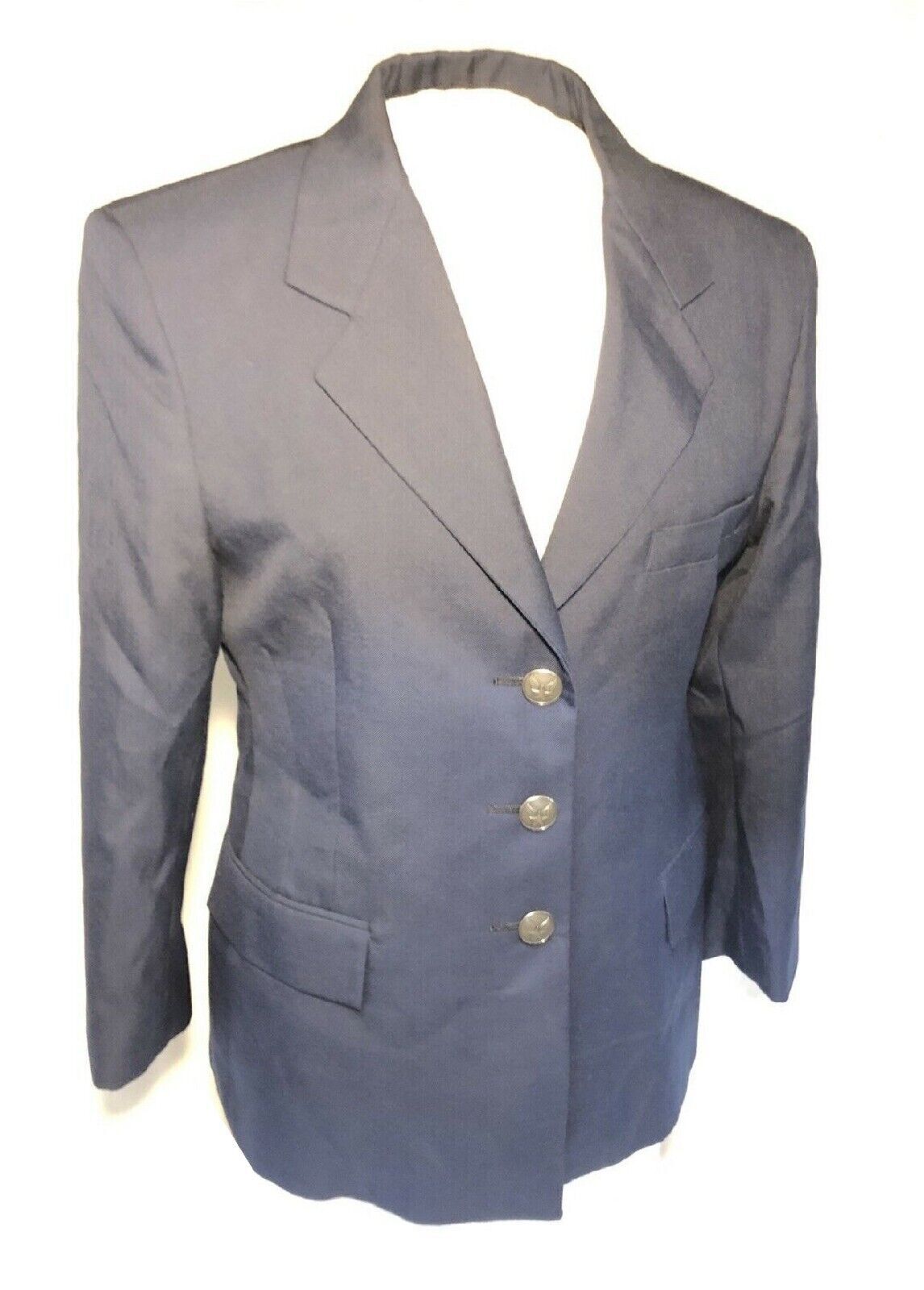WOMEN'S US AIR FORCE USAF SERVICE DRESS COAT JACKET UNIFORM WOMEN'S US AIR FORCE USAF SERVICE DRESS COAT JACKET UNIFORM