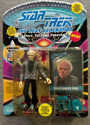 Star Trek TNG/Generations/DS9 5   Action Figures 1992-1994 Playmates - New