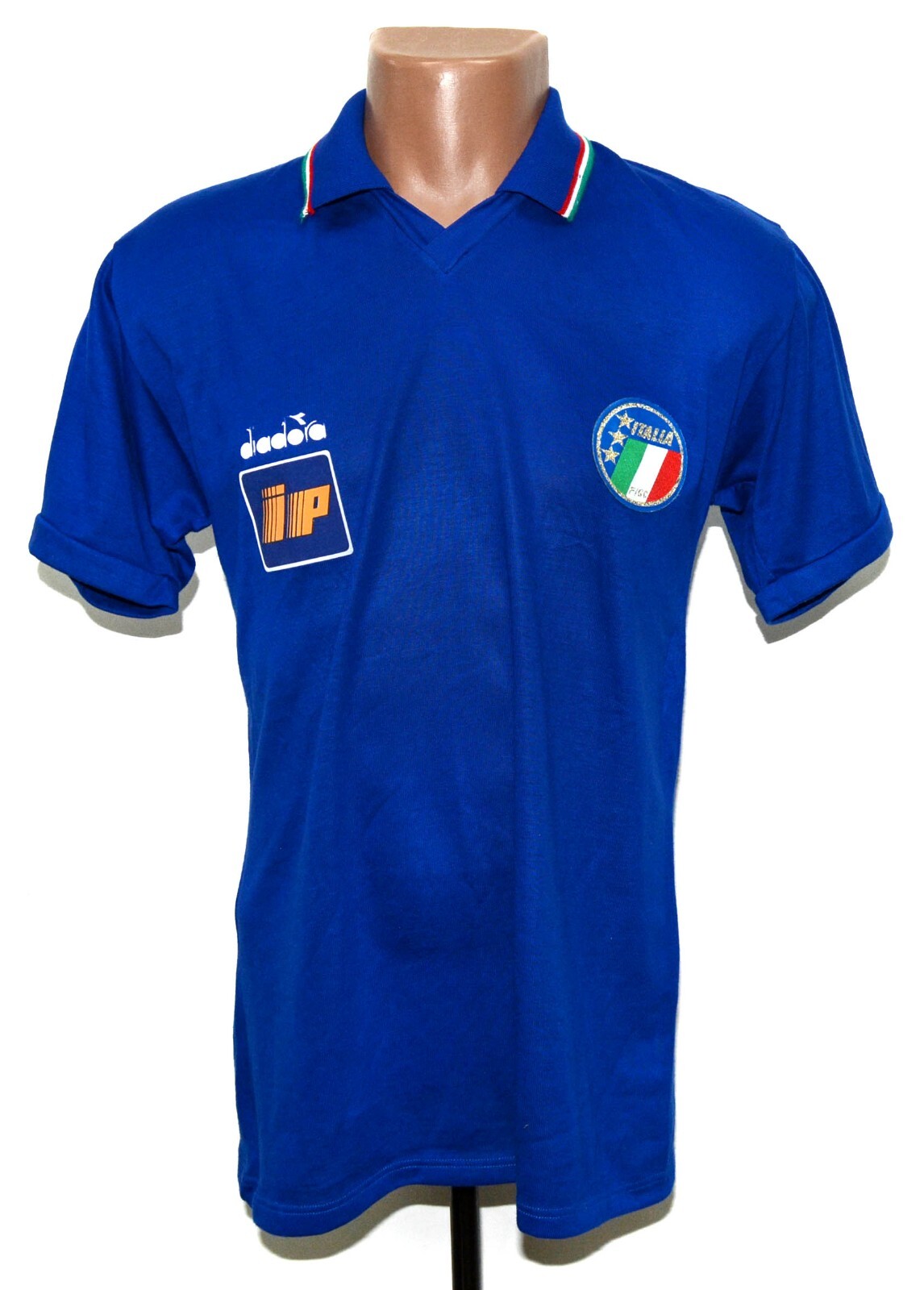ITALY PLAYER ISSUE 1986/1990 HOME FOOTBALL SHIRT DIADORA