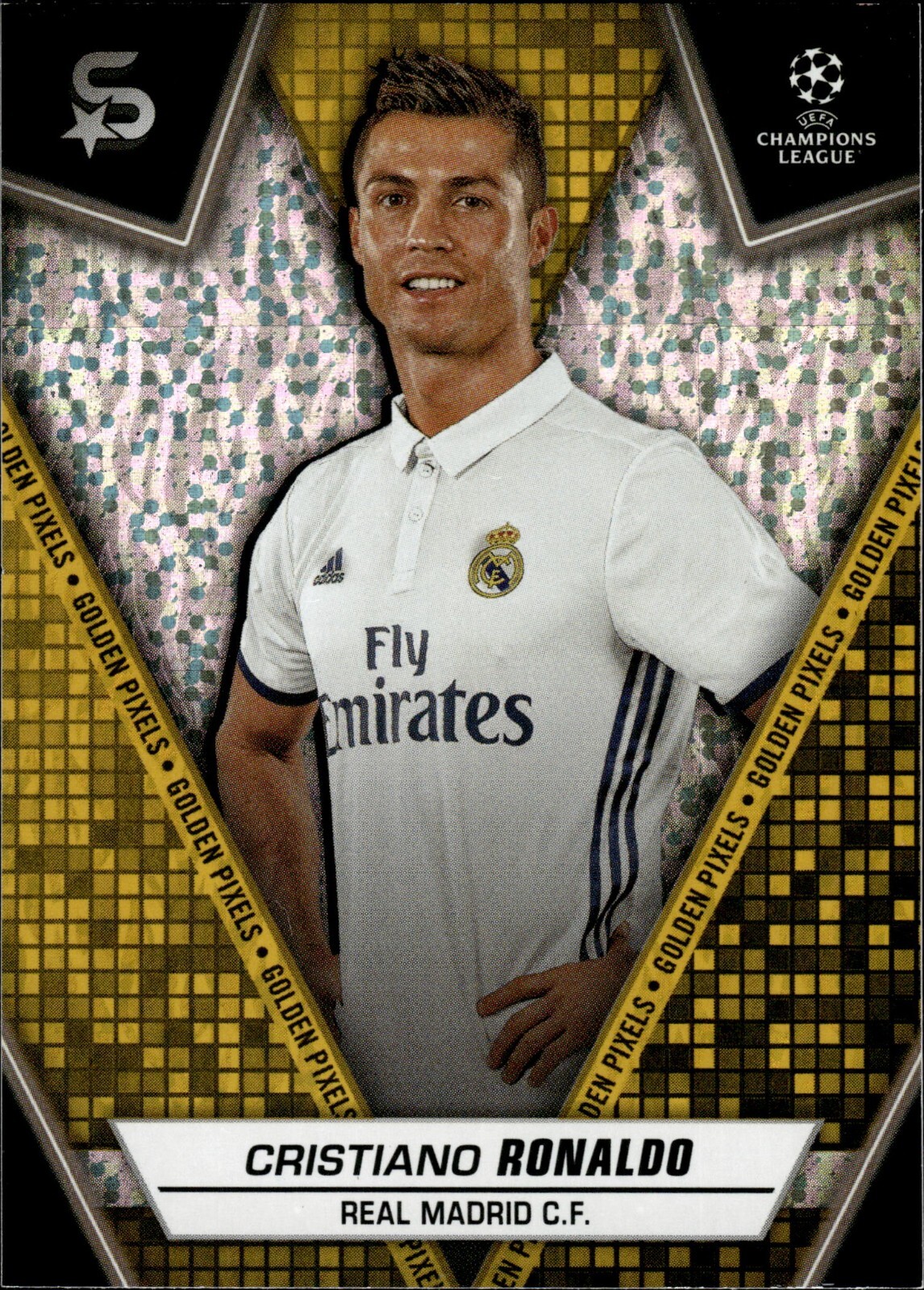 Cristiano Ronaldo - Golden Pixels - TOPPS Superstars 2023/24