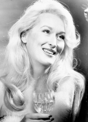 KC22-65 MERYL STREEP Vintage 8''x 10'' Negative Film ''DEATH BECOMES HER'' ACTRESS