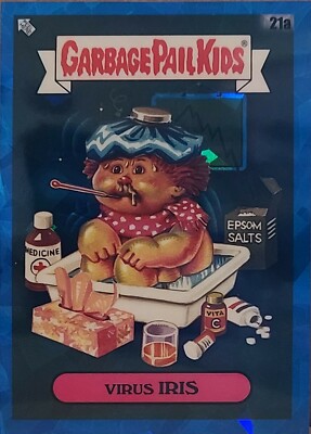 GPK Sapphire Base Singles, Pick A Card