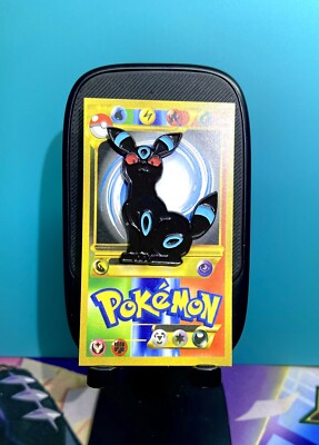 Pokémon Shiny Umbreon Glow In The Dark Enamel Pin