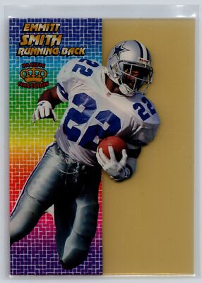 1994 Pacific #1 Emmitt Smith Crystalline Collection