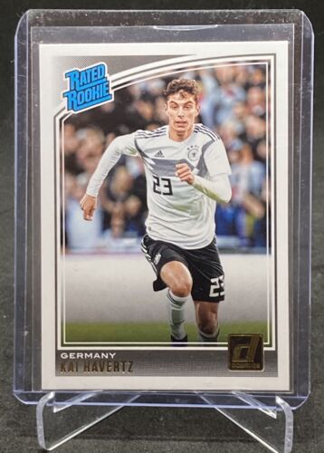 KAI HAVERTZ 2018 Panini Donruss Rated Rookie RC Soccer Card GERMANY #191 PSA. rookie card picture