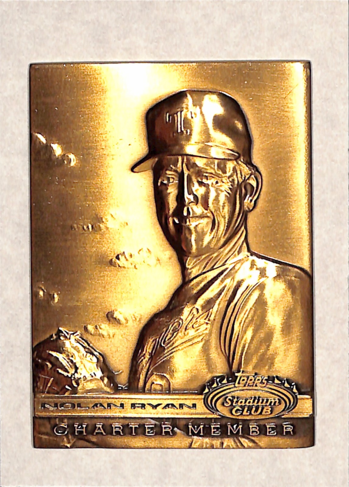 1990 Topps Stadium Club # Nolan Ryan Commemorative Gold NM | eBay