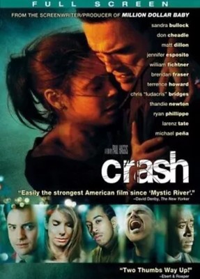Crash DVD 2004 Movie Full Screen Jennifer Esposito Matt Dillon Sandra Bullock