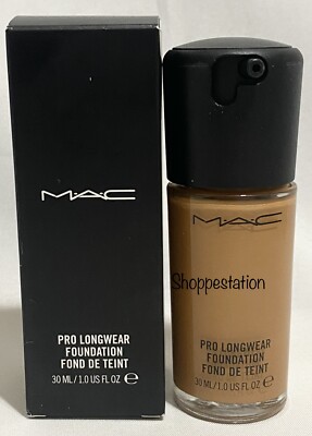 MAC Pro LongWear Foundation Shade NW43 Full Size 30ml / 1oz New In Box