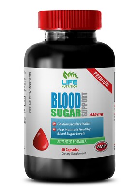 Improve Enzyme Function - Blood Sugar Complex 620mg - Banaba Supplements 1B