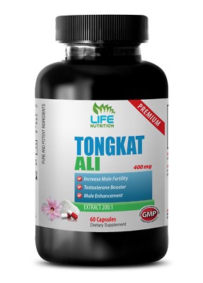 Eurycoma Longifolia Extract - Tongkat 200:1 400mg - Sexual Tonic Caps 1B