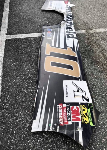 2018 Aric Almirola #10 Nascar Race Used Complete Side Roval Playoff SheetMetal